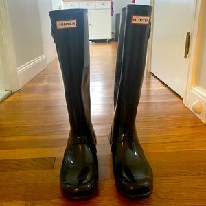 Black Hunter Rain boots